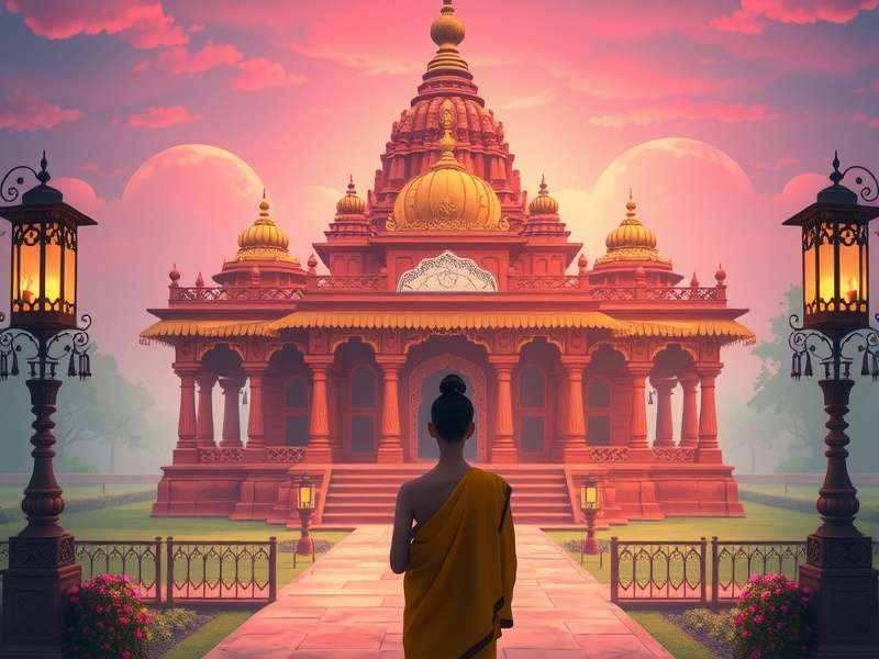 Spiritual Sojourn India community event